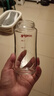 貝親（Pigeon）玻璃奶瓶寬口徑防脹氣240ml M號奶嘴 3月+ AA187  曬單實拍圖