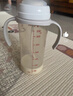 貝親ppsu奶瓶 新生兒奶瓶 寬口徑寶寶水瓶 嬰兒喝奶瓶 兒童離乳吸管瓶 240ml 帶L奶嘴（6個(gè)月+） 曬單實(shí)拍圖