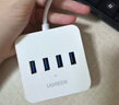 綠聯(lián)USB3.0擴展器高速4口分線器 擴展塢HUB集線器 筆記本電腦一拖四多接口轉(zhuǎn)換器延長線1.5米30221 曬單實拍圖