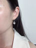 金店同款純銀珍珠耳環(huán)2025新款輕奢感氣質(zhì)耳墜女士耳飾耳釘 【珍愛(ài)芳華新款】 禮盒：傳承吉 曬單實(shí)拍圖