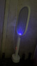 欖菊電蚊拍充電式家用強(qiáng)力滅蚊燈蚊子拍滅蚊器紫光誘蚊燈拍兩用 曬單實(shí)拍圖