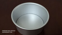拜杰戚風(fēng)蛋糕模具6寸 陽(yáng)極活底烘培工具不沾蛋糕烤盤(pán)烤箱生日蛋糕模具 曬單實(shí)拍圖