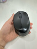 羅技（Logitech）M330 靜音鼠標 無線鼠標 辦公鼠標 右手鼠標 帶無線微型接收器 黑色 曬單實拍圖