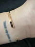 丹尼爾惠靈頓（DanielWellington）dw手鐲女時(shí)尚首飾玫瑰金情侶對(duì)鐲七夕情人節(jié)禮物DW00400003 曬單實(shí)拍圖