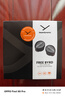 拜雅（beyerdynamic）費蘭朵 FREE BYRD 真無(wú)線(xiàn)主動(dòng)降噪藍牙耳機音樂(lè )入耳式 安卓蘋(píng)果通用 藍牙5.2 黑色 曬單實(shí)拍圖