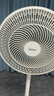 美的（Midea） 電風扇 家用風扇7葉落地扇立式輕音節(jié)能大風量電扇臺扇迷你扇臺立兩用轉(zhuǎn)頁扇空氣循環(huán)扇安靜低音 店長推薦丨7葉勁風 百萬單品 家用落地扇 曬單實拍圖