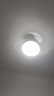 美的（Midea）風(fēng)扇燈餐廳吊扇燈led臥室燈隱形扇葉遙控三防燈具熟睡風(fēng)包安裝 曬單實(shí)拍圖