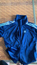 阿迪達(dá)斯 （adidas）外套男裝2025夏季新款三葉草運(yùn)動(dòng)服三條杠立領(lǐng)男士上衣夾克梭織 JL8398深藍(lán) XS 推薦100-120斤 曬單實(shí)拍圖