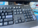 聯(lián)想（Lenovo）有線鍵盤鼠標(biāo)套裝 鍵鼠套裝 全尺寸鍵盤 商務(wù)辦公 MK11Lite 曬單實拍圖