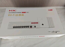 華三（H3C）全屋wifi6路由器千兆雙頻3000M 企業(yè)無(wú)線(xiàn)AP面板 ac+ap1拖4套裝AP3000L-U*4+AC1109L-P-U 曬單實(shí)拍圖