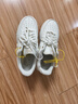 耐克NIKE板鞋女空軍一號 AIR FORCE 1運動(dòng)鞋FV3654-111帆白36.5 曬單實(shí)拍圖