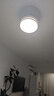 雷士（NVC） 風扇燈餐廳吊扇燈隱形扇葉電風扇燈現(xiàn)代簡約臥室客廳餐廳吊燈 薦！白金36瓦三色丨Ra97高顯色 曬單實拍圖