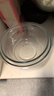 青蘋(píng)果高硼硅大號和面盆3.5L水果沙拉碗蛋糕烘焙碗揉面盆 曬單實(shí)拍圖
