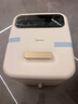 美的（Midea）泡腳桶足浴盆電動泡腳盆加熱全自動按摩2025實用洗腳盆智能恒溫過膝療家用 七夕情人節(jié)禮物送男女 【升級款】生日禮物送女生老公老婆爸爸老人高檔養(yǎng)生 曬單實拍圖