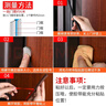 夢(mèng)達威婭防盜門(mén)專(zhuān)用密封條門(mén)縫密封條進(jìn)戶(hù)門(mén)入戶(hù)防風(fēng)條隔音防撞靜音門(mén)框條 【貼門(mén)上】門(mén)邊條 L型寬10*厚1MM 品牌保障，極速發(fā)貨 曬單實(shí)拍圖