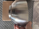 美廚（maxcook）304不銹鋼碗 湯碗雙層隔熱餐具面碗16CM MCWA107 曬單實(shí)拍圖