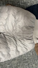 巴拉巴拉嬰兒羽絨褲寶寶高腰護(hù)肚長褲男女童冬裝2025新款保暖時尚束腳褲潮 茶灰小熊-灰鴨絨 110 cm-充絨量33g 曬單實拍圖