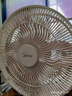 美的（Midea）【幸運(yùn)草安睡風(fēng)扇SE】直流變頻輕音家用立式遙控電風(fēng)扇柔風(fēng)落地扇臺(tái)式桌面大風(fēng)量一級(jí)能效輕羽扇 曬單實(shí)拍圖
