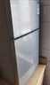 新飛 FRESTEC冰箱小型租房用 一級能效冷 藏冷凍兩用1-2人家用小冰箱 出租房雙門(mén)電冰箱辦公室兩門(mén) 25年升級 76A128LS一級能效【保鮮盒款】 曬單實(shí)拍圖