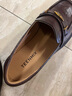 天美意樂(lè )福鞋商場(chǎng)同款時(shí)尚復古日常單鞋女皮鞋2025秋新款 啡色 37 曬單實(shí)拍圖