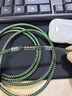 MPS發(fā)燒級HiFi音響6N單晶銅3.5mm音頻線Aux音頻線公對公車用車載音箱筆記本電腦手機(jī)耳機(jī)轉(zhuǎn)換對錄線 【6N單晶銅】3.5音頻線 0.5米 曬單實(shí)拍圖