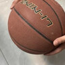 李寧（LI-NING）籃球7號成人pu翻毛設計籃球室內外比賽兒童學(xué)生標準訓練7號籃球 曬單實(shí)拍圖