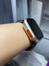 適用蘋(píng)果iWatchS10表殼防摔殼膜一體高清全包iwatchs987防水外殼 鈦金色(殼膜一體) 適用iwatchS10/S11【42MM表盤(pán)】 曬單實(shí)拍圖
