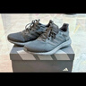 adidas PUREBOOST 21體測跑步鞋男女春季新款阿迪達斯官方   黑色/深灰   42 曬單實拍圖