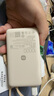小米（MI）【3C認證】自帶線充電寶10000 67W 淺咖色65W自充 可上飛機/火車 可充手機平板筆記本耳機 曬單實拍圖