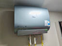 美的（Midea）TECH親膚活水玲瓏超薄60升雙膽扁桶電熱水器3300W水電分離一級能效UDpro國家補貼以舊換新 曬單實拍圖