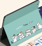 索盈【贈鋼化膜】ipad11/10保護套2025/22款ipad11/10代保護殼蘋(píng)果平板支架硅膠防彎全包防摔收納輕薄 曬單實(shí)拍圖
