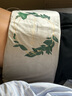 諾泰（nuotai）電加熱海鹽袋熱敷包艾灸艾草護腰理療袋粗鹽暖宮腰帶七夕禮物K06 曬單實(shí)拍圖