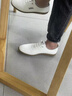 赫尼保羅品牌板鞋男夏季新款一腳蹬休閑小皮鞋男免系帶低幫百搭男士小白鞋 白色 41 (255mm) 皮鞋碼 曬單實(shí)拍圖