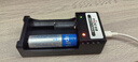 帕德（PADE）18650鋰電池充電器 3.7v鋰電池通用智能USB多功能轉(zhuǎn)燈充電器雙槽 曬單實(shí)拍圖