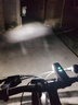 微笑鯊D436 自行車(chē)夜騎前燈強光充電超長(cháng)續航公路夜間照明燈騎行裝備 曬單實(shí)拍圖