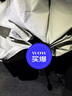 固特異（Goodyear）汽車(chē)遮陽(yáng)傘防曬隔熱車(chē)載前擋車(chē)內遮陽(yáng)擋風(fēng)玻璃擋板通用大號米白 曬單實(shí)拍圖