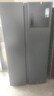美的（Midea）572升雙開門對(duì)開家用電冰箱一級(jí)能效變頻節(jié)能風(fēng)冷無霜以舊換新BCD-572WKPM(Q)國(guó)家補(bǔ)貼20% 曬單實(shí)拍圖