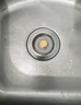 杜邦（DUPONT）廚房水槽過(guò)濾網(wǎng)304不銹鋼水槽彈跳芯水槽過(guò)濾網(wǎng)彈跳芯水槽漏水塞 曬單實(shí)拍圖