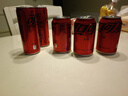 可口可樂(lè)可口可樂(lè)（Coca-Cola）零度可樂(lè) 碳酸汽水摩登罐飲料330ml*6罐 曬單實(shí)拍圖