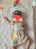 BARY REEF嬰兒發(fā)帶護囟門(mén)發(fā)箍頭帶女寶寶蝴蝶結頭飾新生兒甜美花朵發(fā)飾頭箍 彩色花朵 曬單實(shí)拍圖