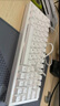 IQUNIX EZ60 EZ63旗艦電競磁軸鍵盤鋁合金CNC磁玉軸無畏契約鋁廠 EZ63 精靈白 【磁玉軸Pro】 曬單實拍圖