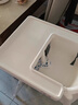 宜家（IKEA）ANTILOP安迪洛高腳寶寶椅嬰兒吃飯成長(cháng)椅家用餐椅兒童椅 白色含托盤(pán) 曬單實(shí)拍圖