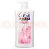 清揚（CLEAR）去屑蓬松洗發(fā)水1.2kg  櫻花沁爽香型1200g 持久留香 曬單實拍圖