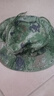 新款正版原廠(chǎng)迷彩帽作訓帽子叢林蛙服帽圓邊奔尼帽荒漠訓練平頂帽 叢林綠夏帽子 58 曬單實(shí)拍圖