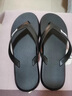 李寧（LI-NING）人字拖鞋男游泳防滑夏季外穿潮軟底夾腳洗澡防臭防水款9563黑40碼 曬單實(shí)拍圖