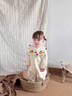 優(yōu)奇嬰兒秋季衣服嬰幼兒連體衣男女寶寶超萌洋氣哈衣套裝小月齡外出服 杏色 80cm 曬單實(shí)拍圖
