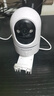 LUXVIEW高清智能攝像頭家用手機遠程監控器360度無(wú)死角帶夜視連接wifi無(wú)線(xiàn)網(wǎng)絡(luò )家庭用可對話(huà)室內看護 曬單實(shí)拍圖