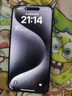 Apple iPhone 15 Pro Max 蘋果5G 二手蘋果手機(jī) 蘋果15PM 國(guó)行優(yōu)惠券補(bǔ)貼 藍(lán)色鈦金屬 256G 曬單實(shí)拍圖
