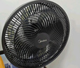 美的（Midea）【超級(jí)單品】七葉輕音立式電風(fēng)扇家用柔風(fēng)落地扇臺(tái)式桌面小型風(fēng)扇大風(fēng)量節(jié)能搖頭宿舍電扇 SAF30AB 曬單實(shí)拍圖