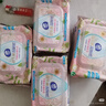 維達（Vinda）益生菌濕廁紙60片*4包 女性溫和私處清潔 濕紙巾廁紙 濕紙巾 曬單實(shí)拍圖